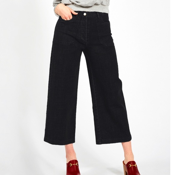 Loup Pants & Jumpsuits Loup Nyc Simone Black Jeans Poshmark